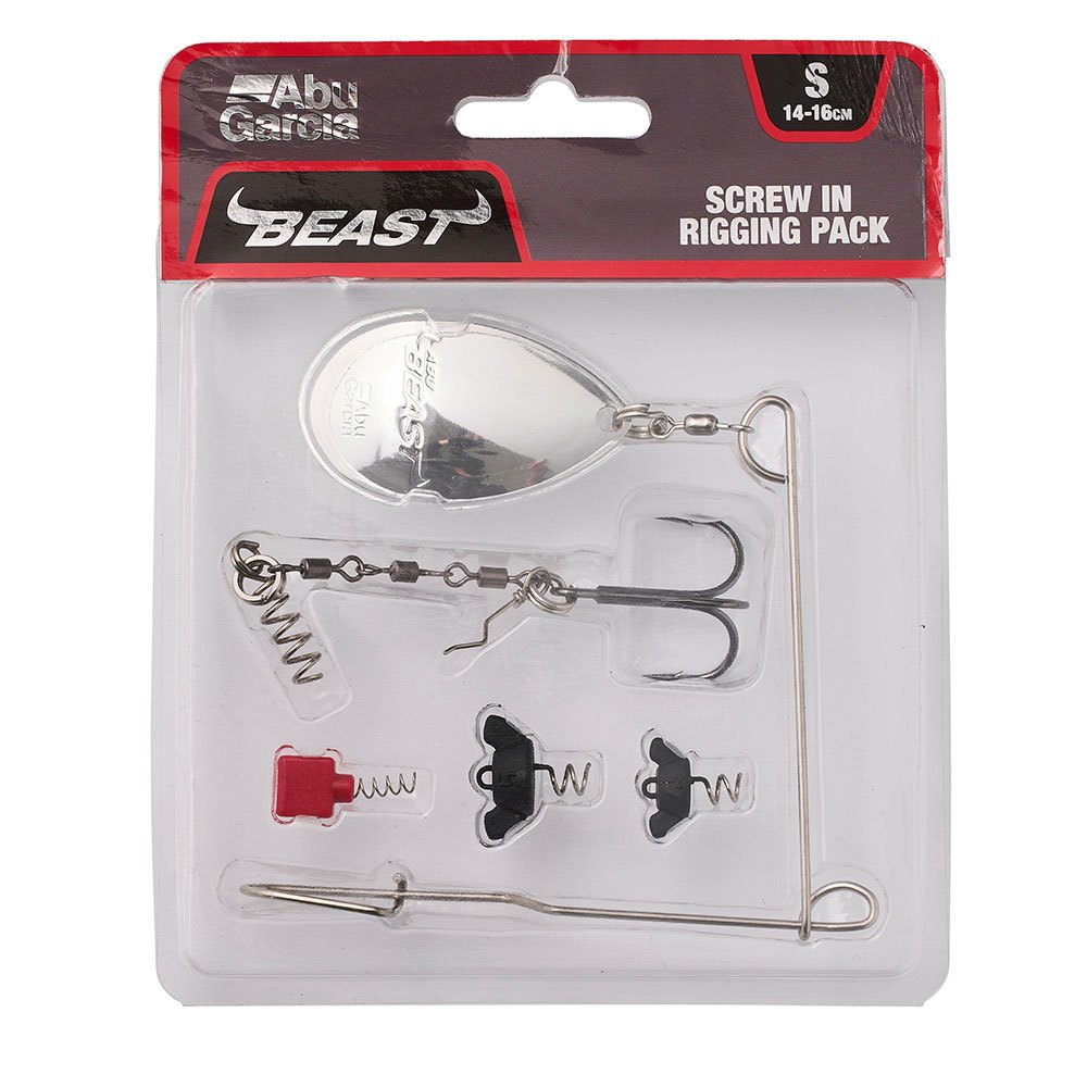 Купить Abu garcia 1594904 Beast Screw In Rigging L пакет  Silver 7ft.ru в интернет магазине Семь Футов