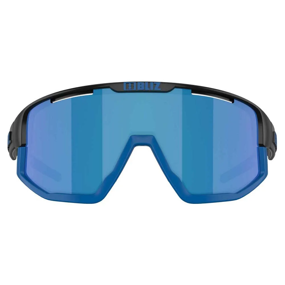 Купить Bliz 0ZB7005 Солнцезащитные очки Fusion  Matt Black Vasaloppet Brown w Blue Multi/CAT3 7ft.ru в интернет магазине Семь Футов
