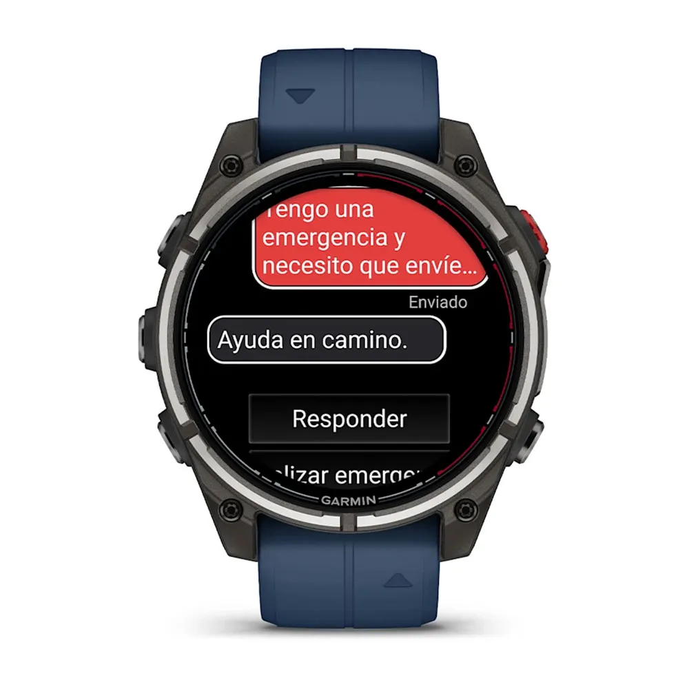 Купить Garmin 010-03198-51 Часы Quatix® 8 Pro 47 mm Amoled Blue 20x10x5 7ft.ru в интернет магазине Семь Футов