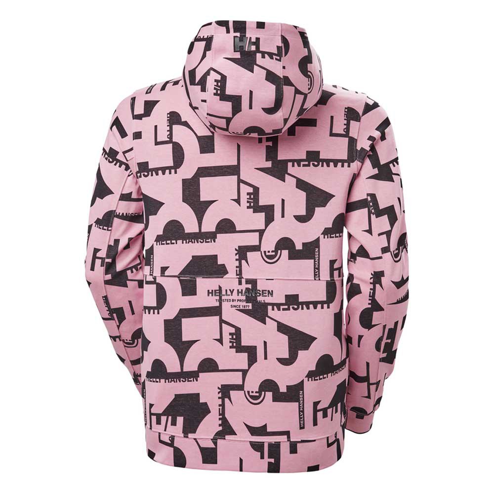 Купить Helly hansen 53701_090-S Толстовка с капюшоном Move Розовый Urban Pink S 7ft.ru в интернет магазине Семь Футов