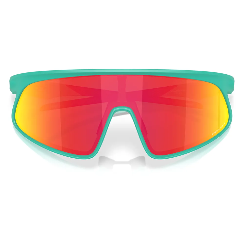 Купить Oakley OO9484-0549-0 Солнцезащитные очки Rslv Бесцветный Matte Celeste Prizm Ruby/CAT3 7ft.ru в интернет магазине Семь Футов