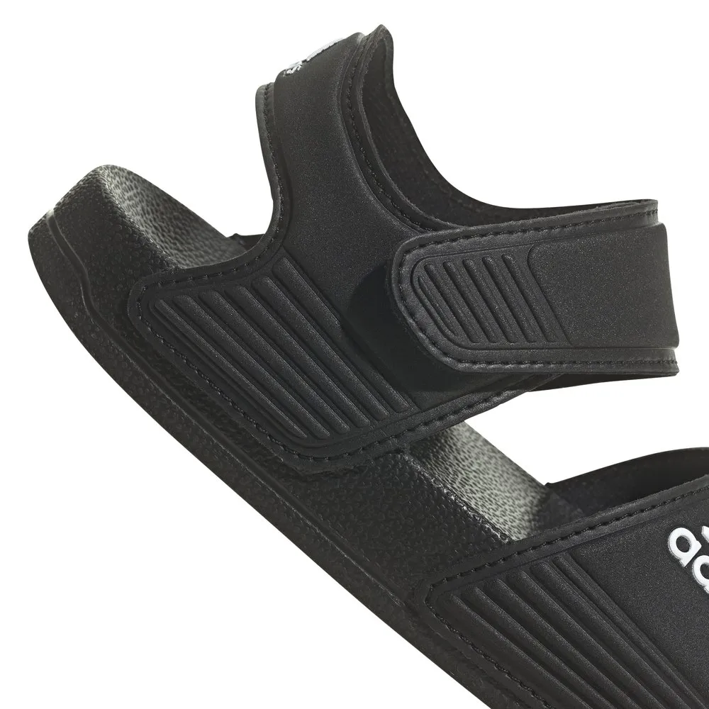 Купить adidas gw0344/28 Сандалии Adilette Core Black / Ftwr White / Core Black 35x25x15 EU 28 7ft.ru в интернет магазине Семь Футов