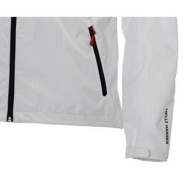 Купить Helly hansen 30263_001-2XL Куртка Crew Белая  White 2XL 7ft.ru в интернет магазине Семь Футов