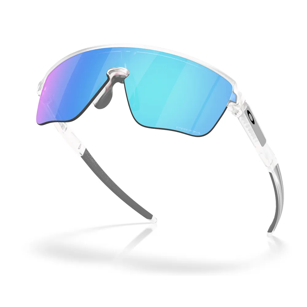 Купить Oakley OO9415-0542-42 Солнцезащитные очки Corridor sq Бесцветный Matte Clear Prizm Sapphire/CAT3 7ft.ru в интернет магазине Семь Футов