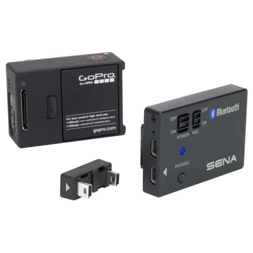 Купить Sena GP10-02 Bluetooth-аудио пакет для GoPro с корпусом WP Черный Black 7ft.ru в интернет магазине Семь Футов
