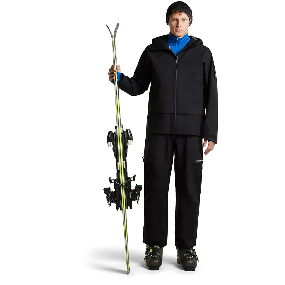 Купить Icebreaker 0a57cjib0n2m Базовый слой с длинным рукавом 260 ZoneKnit Midnight Navy / Lazurite / Cb 30x25x2 7ft.ru в интернет магазине Семь Футов