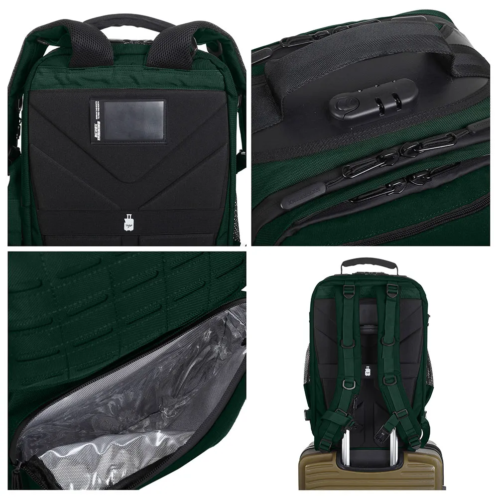 Купить Elitex training pro-45l-green Рюкзак Pro Series 45L Dust Green 50x35x20 7ft.ru в интернет магазине Семь Футов