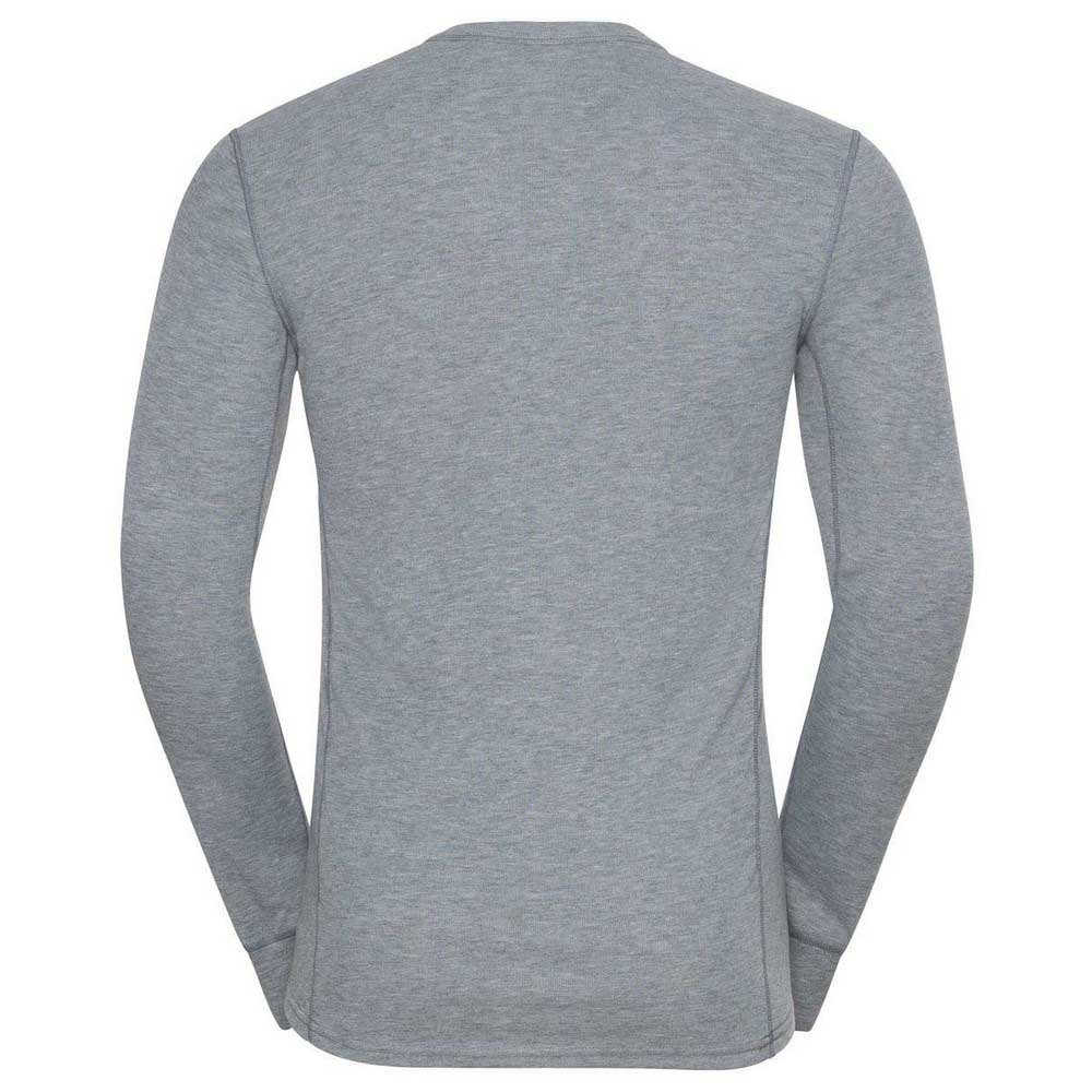 Купить Odlo 159102-15700-S Базовый слой с длинным рукавом Crew Neck Active Warm Eco Серый Grey Melange S 7ft.ru в интернет магазине Семь Футов