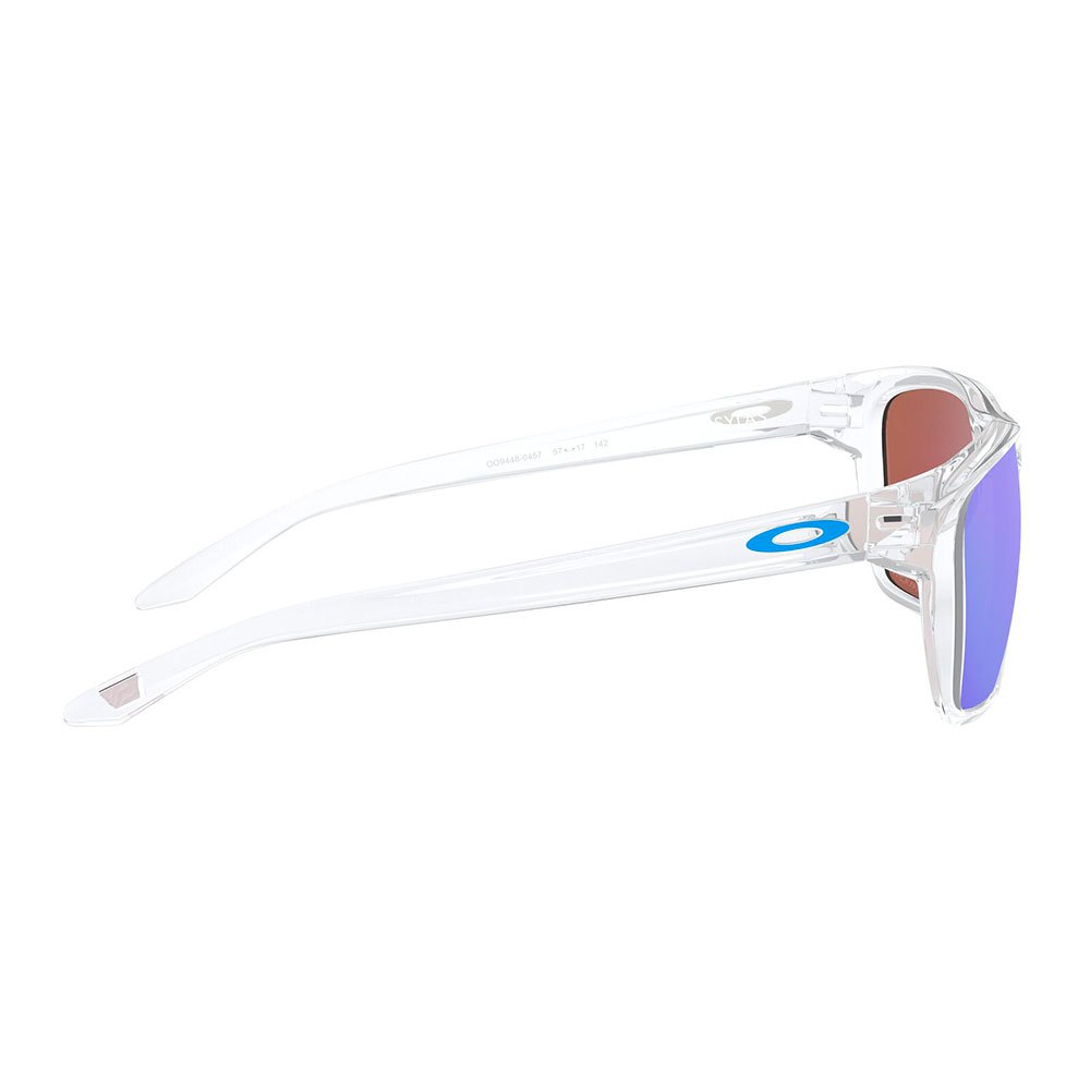 Купить Oakley OO9448-0457 Sylas Prizm Солнцезащитные Очки Polished Clear Prizm Shappire Iridium/CAT3 7ft.ru в интернет магазине Семь Футов