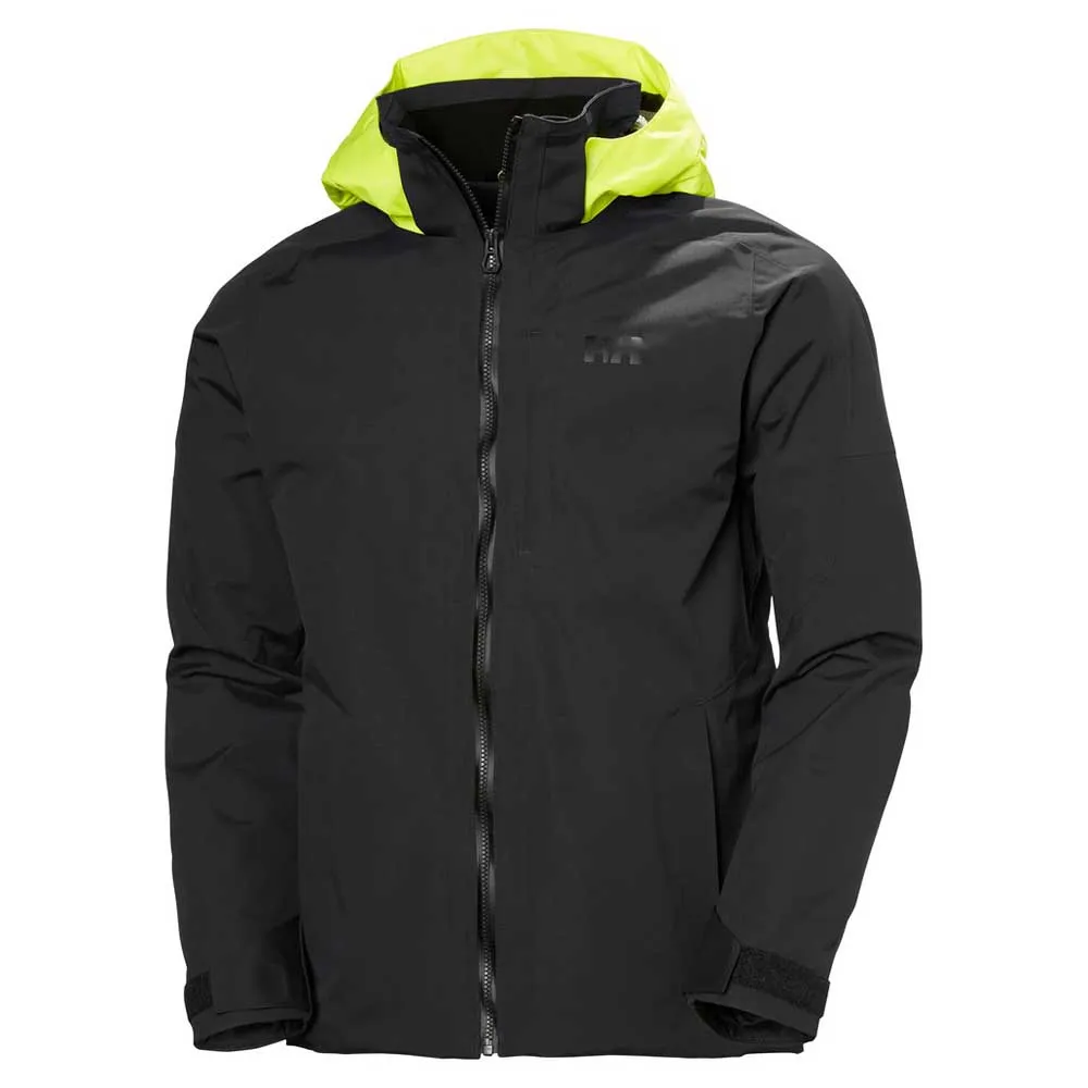Купить Helly hansen 34508_980-XL Куртка HP Storm Racing Черный  Ebony XL 7ft.ru в интернет магазине Семь Футов