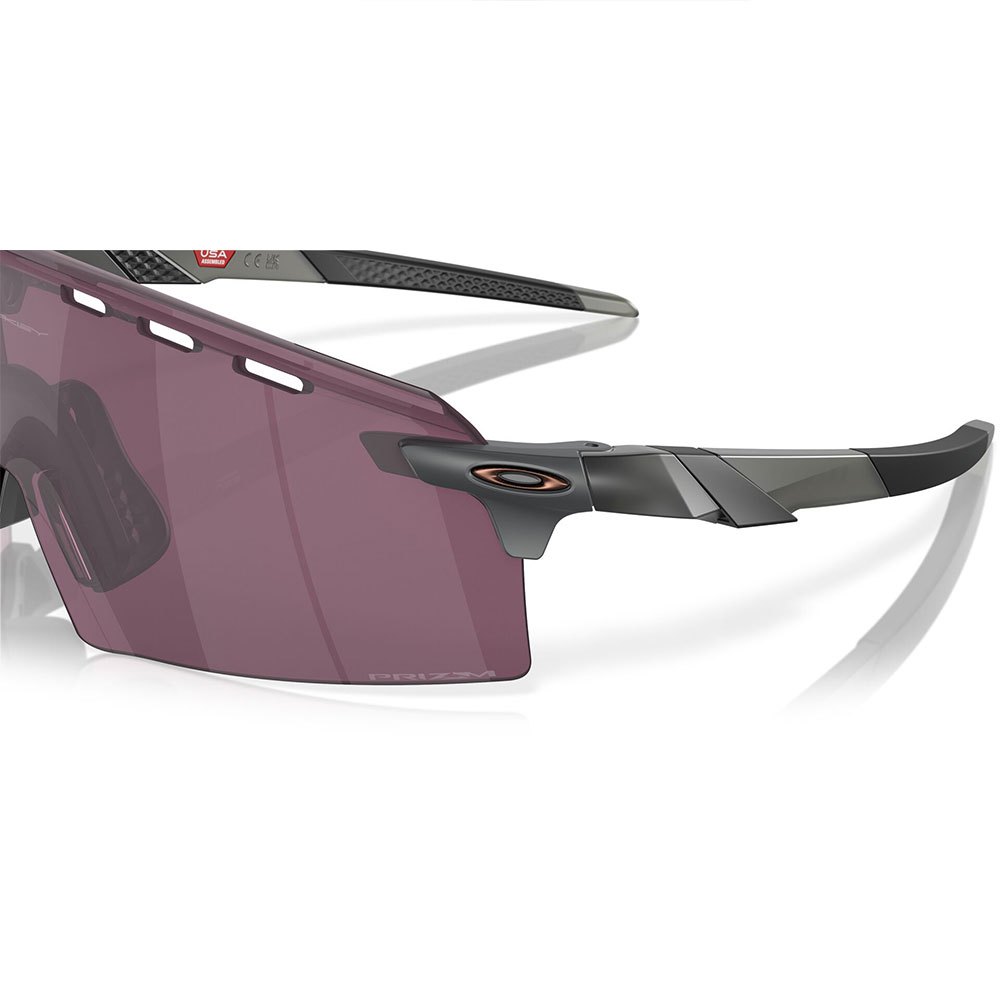 Купить Oakley OO9235-1039 Encoder Strike Vented Солнцезащитные Очки Matte Grey Smoke Prizm Road Black/CAT3 7ft.ru в интернет магазине Семь Футов