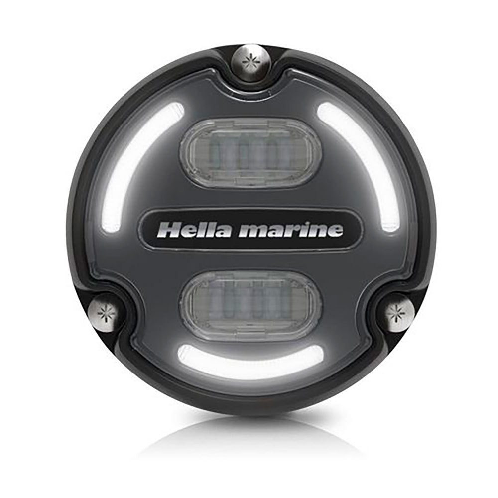 Купить Hella marine 2LT 016 148-002 Многоцветный алюминий Apelo A2 Свет Бесцветный Anthracite 7ft.ru в интернет магазине Семь Футов