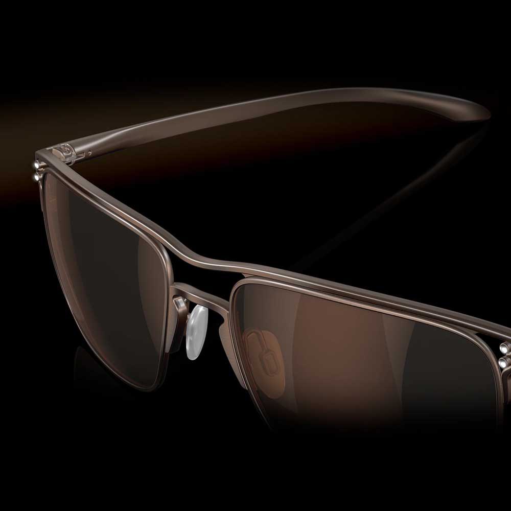 Купить Oakley OO6048-0357 Holbrook Ti Prizm Поляризованные Очки Satin Toast Prizm Polarized Tungsten/CAT3 7ft.ru в интернет магазине Семь Футов