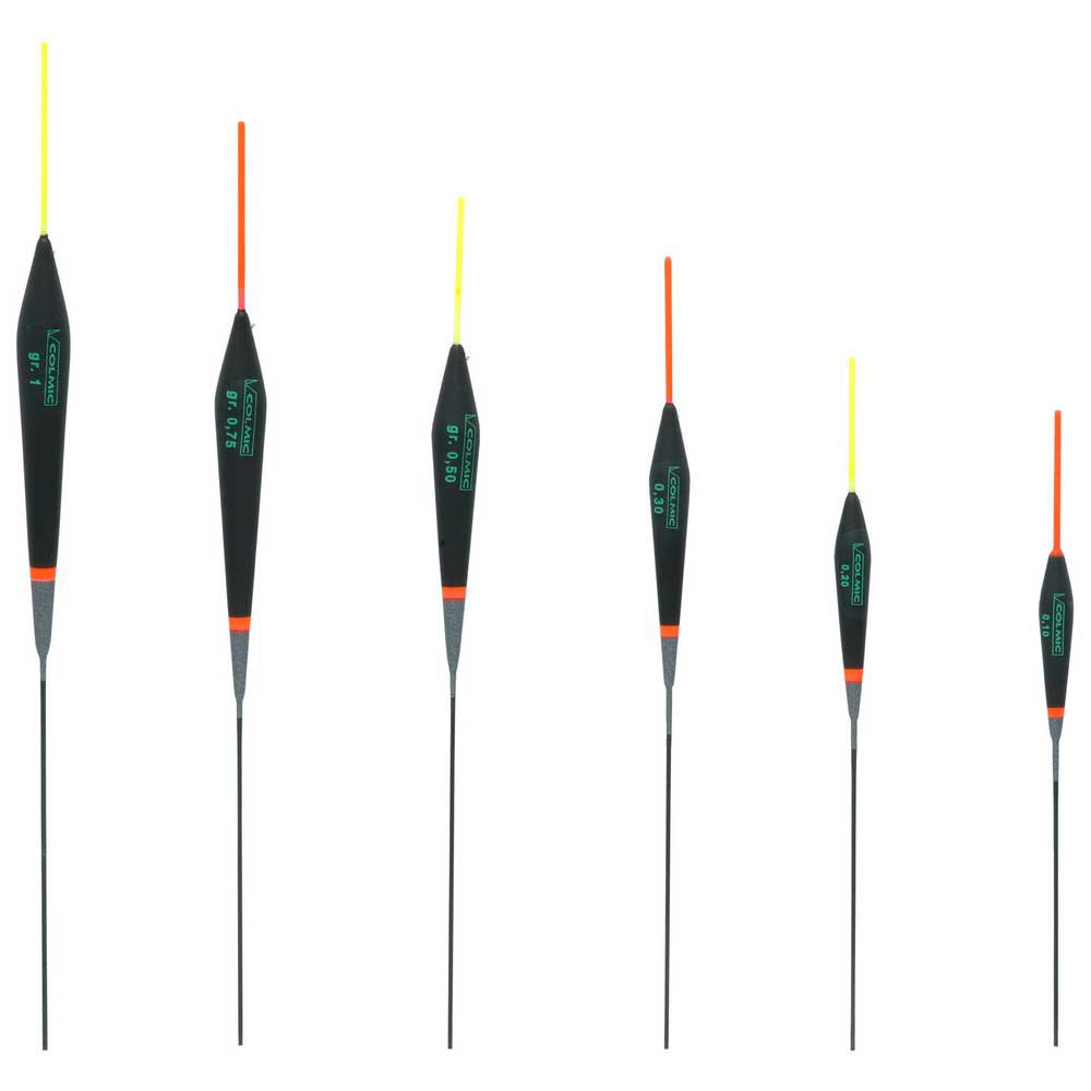 Купить Colmic GASCHI150 плавать Schiccio  Black / Grey / Orange 1.50 g 7ft.ru в интернет магазине Семь Футов