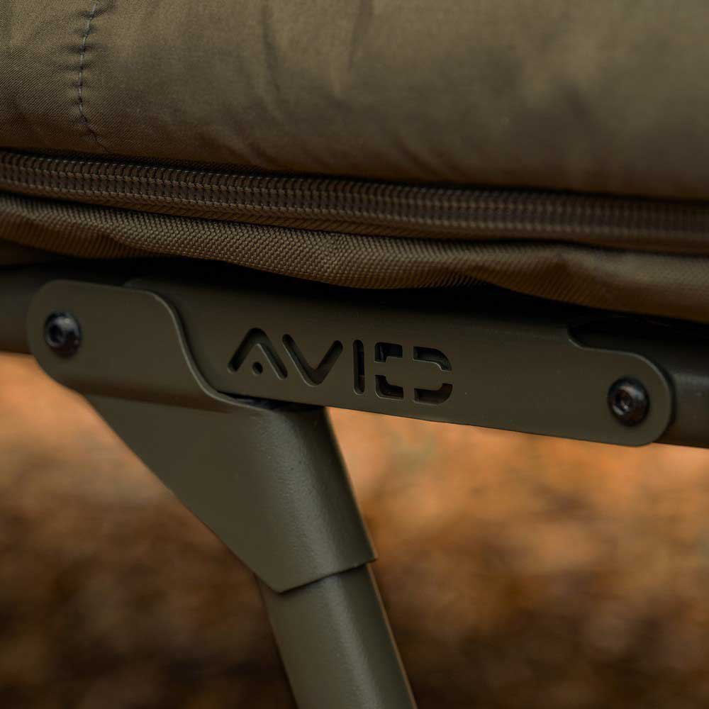 Купить Avid carp A0440037 Revolve System Раскладушка  Khaki 7ft.ru в интернет магазине Семь Футов