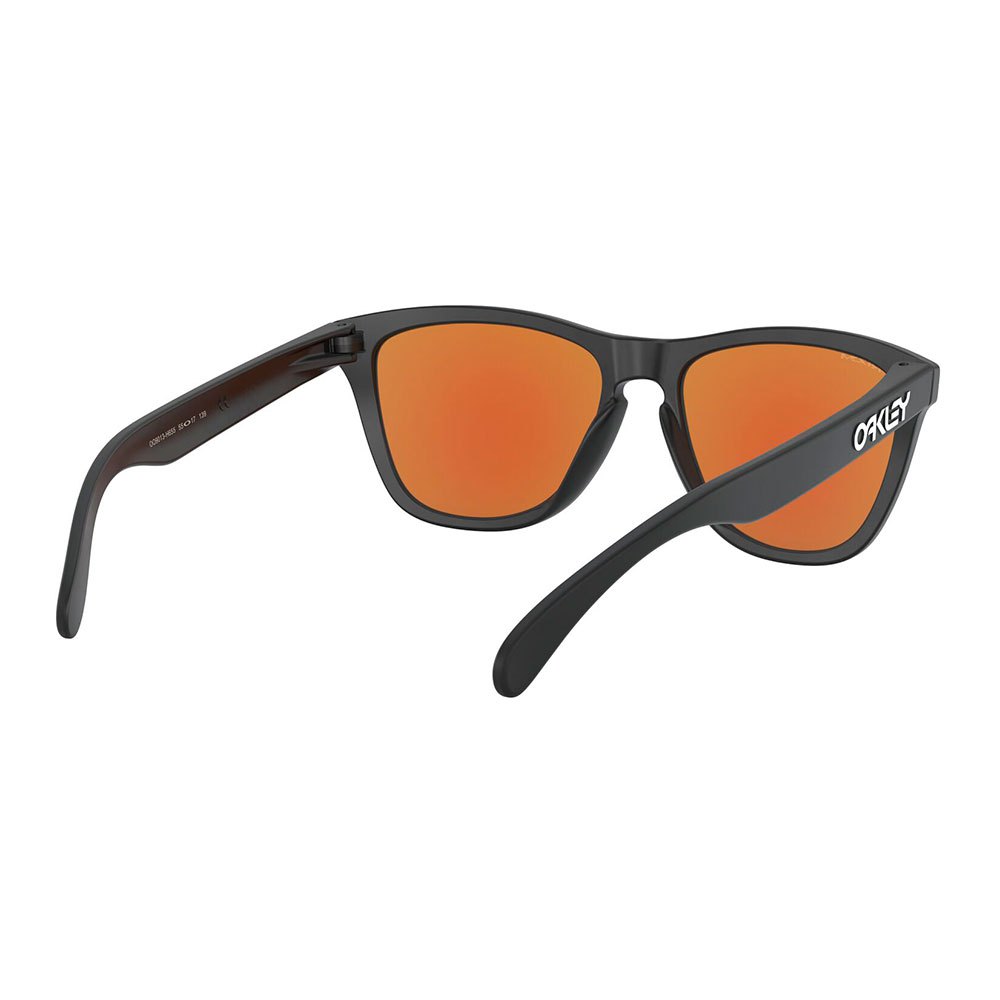 Купить Oakley OO9013-H655 Frogskins Prizm Солнцезащитные Очки Matte Black Prizm Violet Iridium/CAT3 7ft.ru в интернет магазине Семь Футов