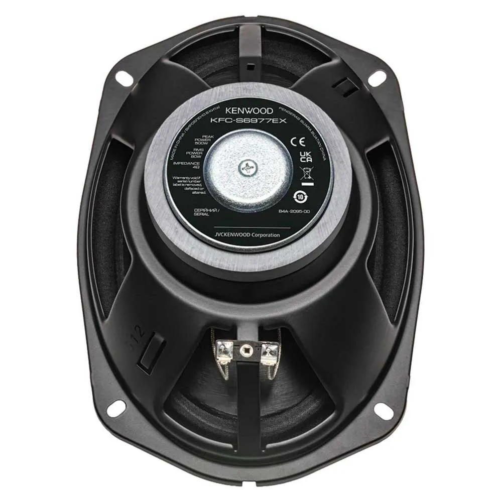 Купить Kenwood kfcs6977ex Коаксиальные динамики KFC-S6977EX Black 35x25x15 7ft.ru в интернет магазине Семь Футов