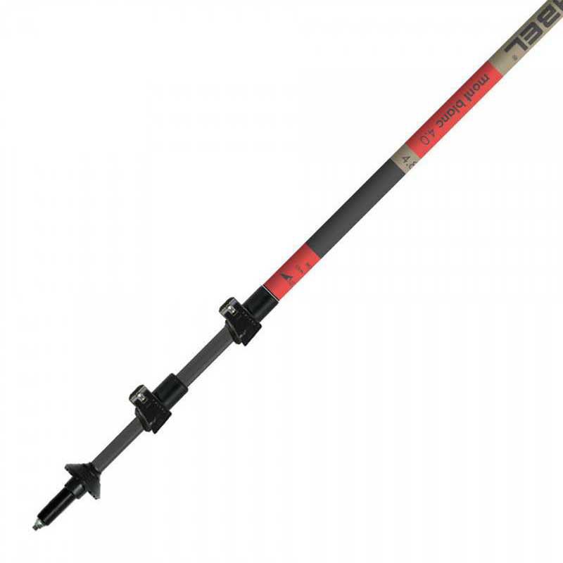 Купить Gabel 700843240 Montblanc 4.0 Alu Telescopic Поляки Зеленый Red 66-142 cm 7ft.ru в интернет магазине Семь Футов