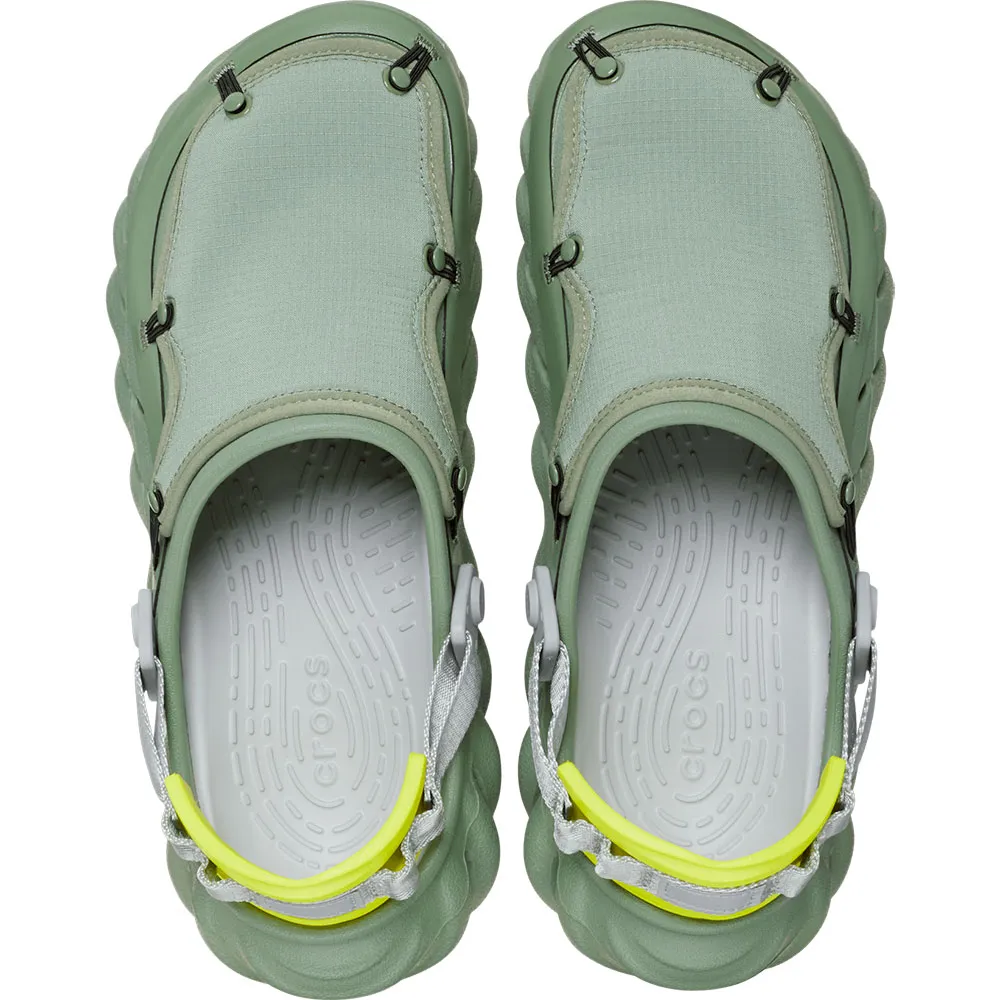Купить Crocs 210334-3wp-m6/w8 Деревянные башмаки Echo Ripstop Moss / Multi 35x25x15 EU 38 7ft.ru в интернет магазине Семь Футов