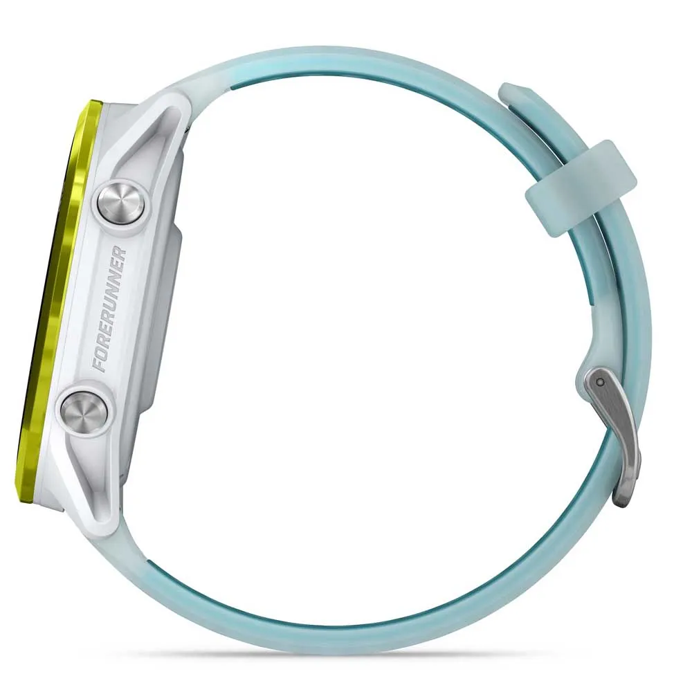 Купить Garmin 010-02971-01 Reloj Forerunner 570 47 mm Голубой  Amp Yellow Aluminum / Translucent Whitestone / Turquoise 7ft.ru в интернет магазине Семь Футов