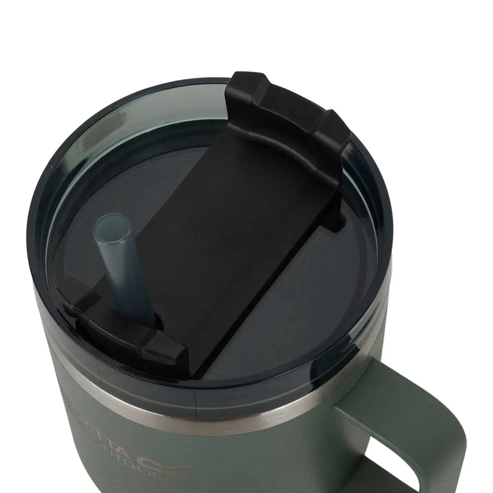 Купить Regatta RCE550-EPF-Single термокружка Thermulate 600ml Серебристый Sage Green 7ft.ru в интернет магазине Семь Футов