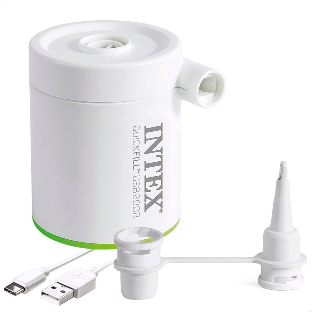 Купить Intex 66637 QuickFill USB200 Воздушный насос переменного тока White 7ft.ru в интернет магазине Семь Футов