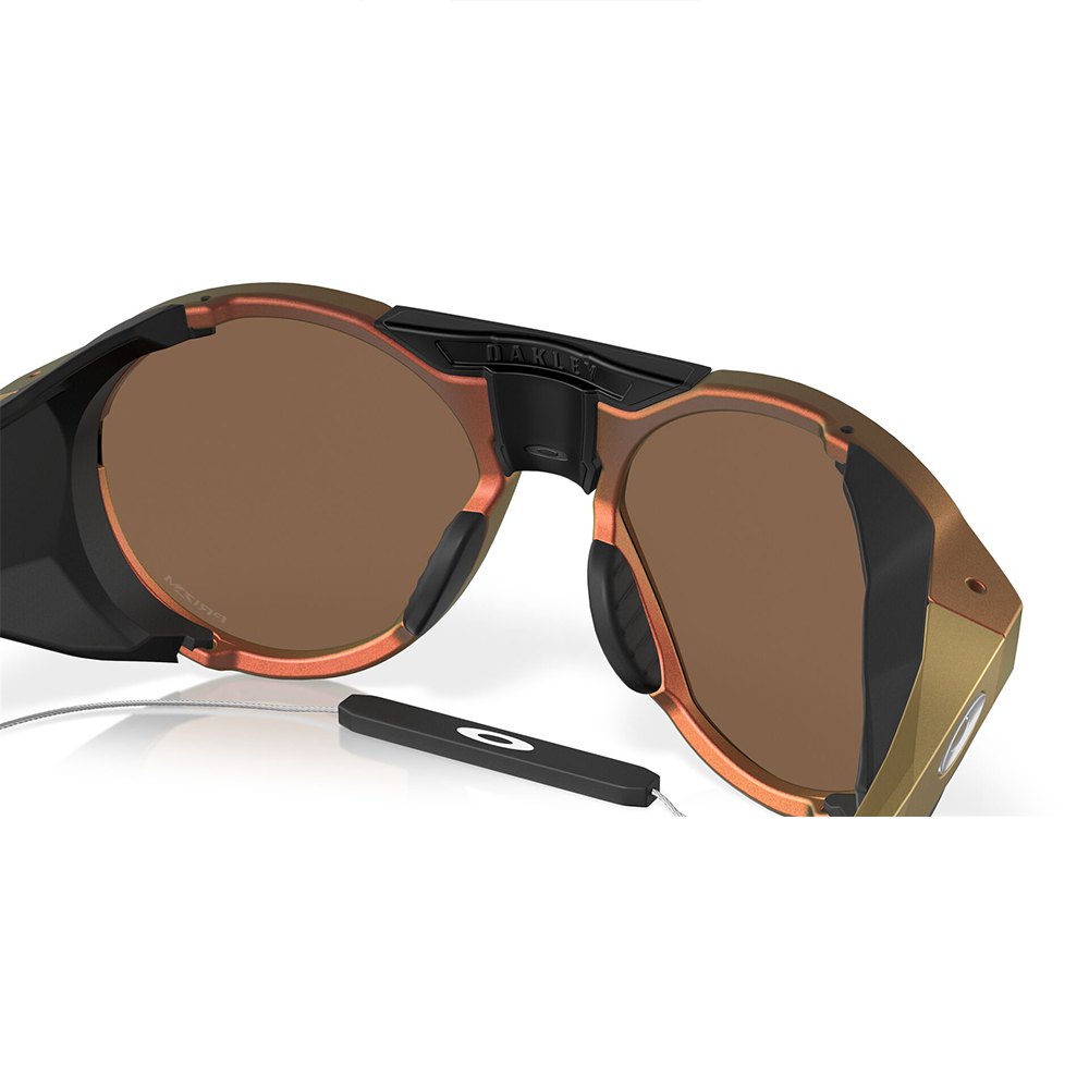 Купить Oakley OO9440-2356 Солнцезащитные очки Clifden  Matte Red Gold Colorshift Prizm Bronze/CAT3 7ft.ru в интернет магазине Семь Футов