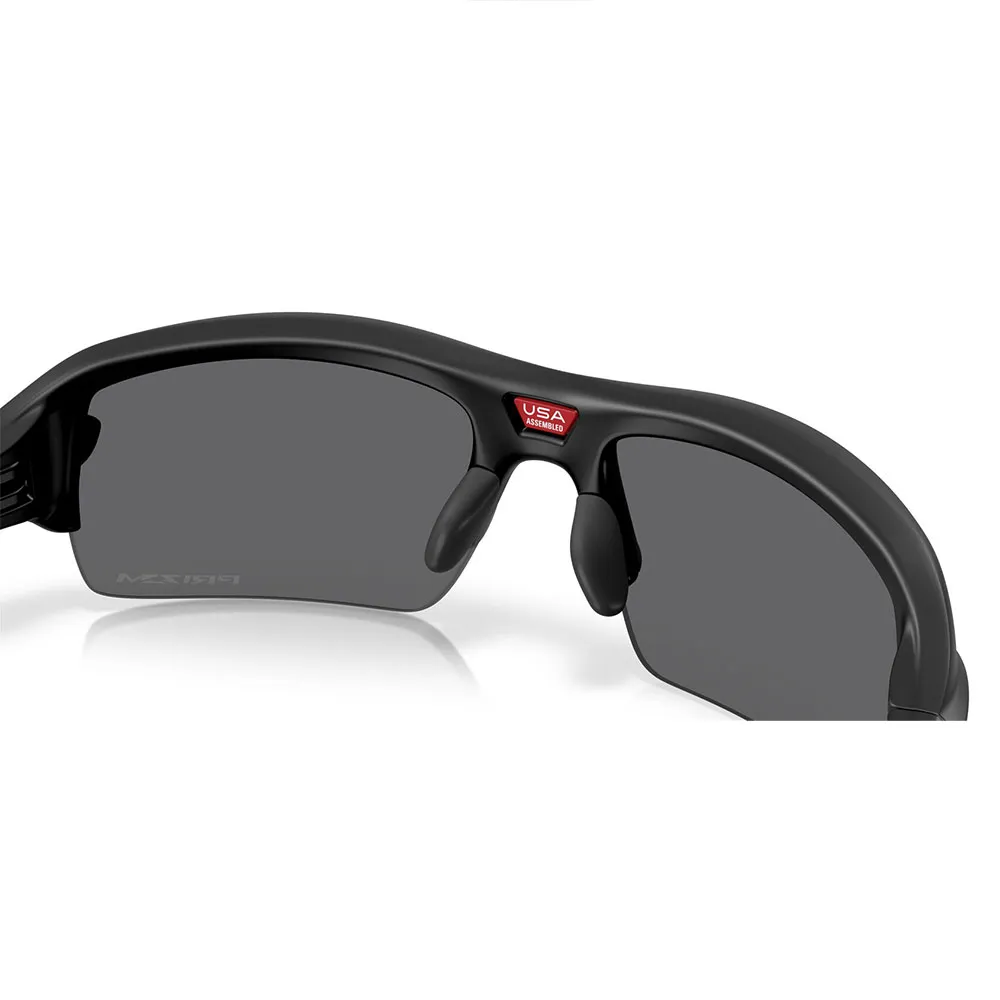 Купить Oakley OO9511-0659 Солнцезащитные очки Flak 2.0 s Бесцветный Matte Black Prizm Black/CAT3 7ft.ru в интернет магазине Семь Футов