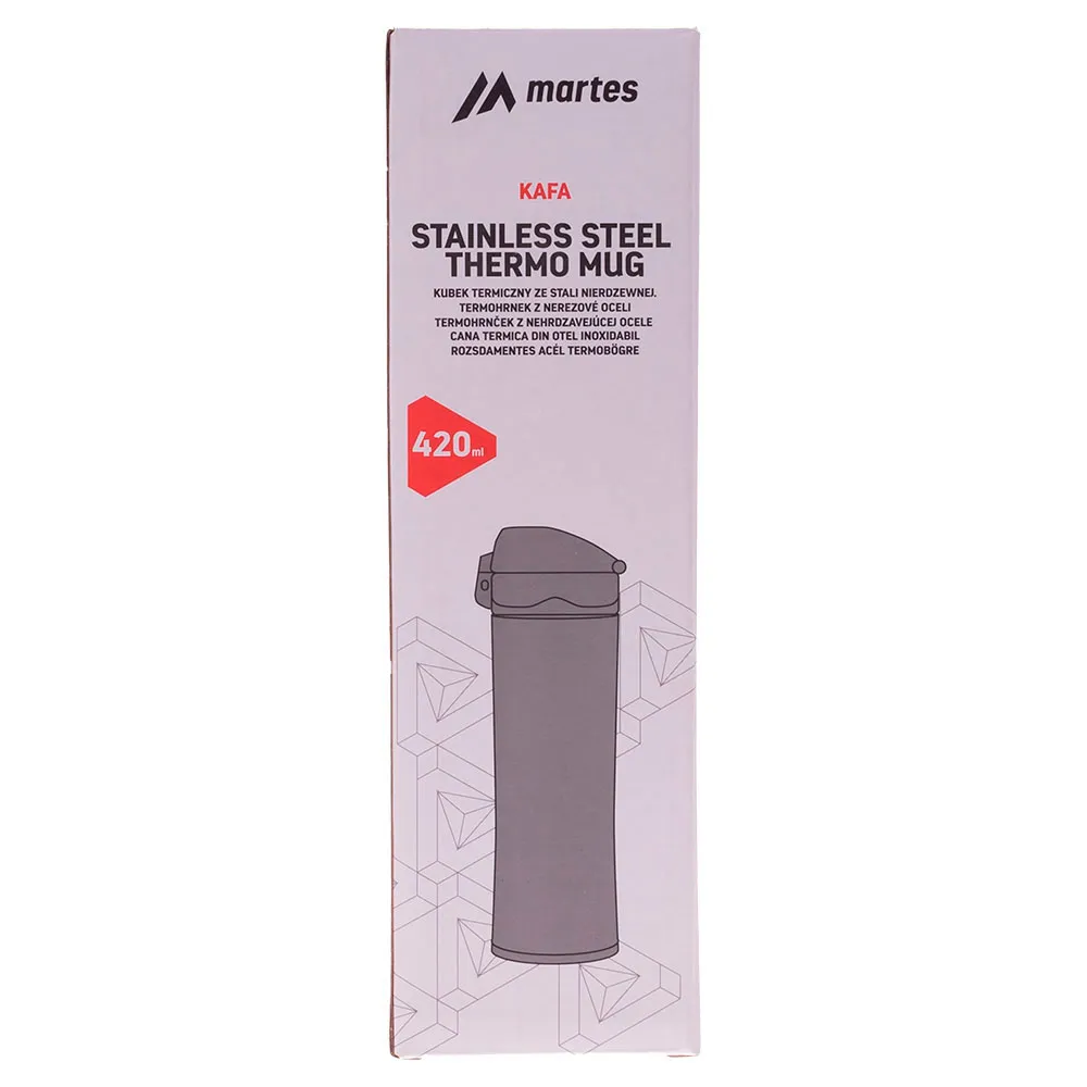Купить Martes M000271472-420 ML Бутылка Kafa 420ml Розовый  Pastel Lilac 7ft.ru в интернет магазине Семь Футов