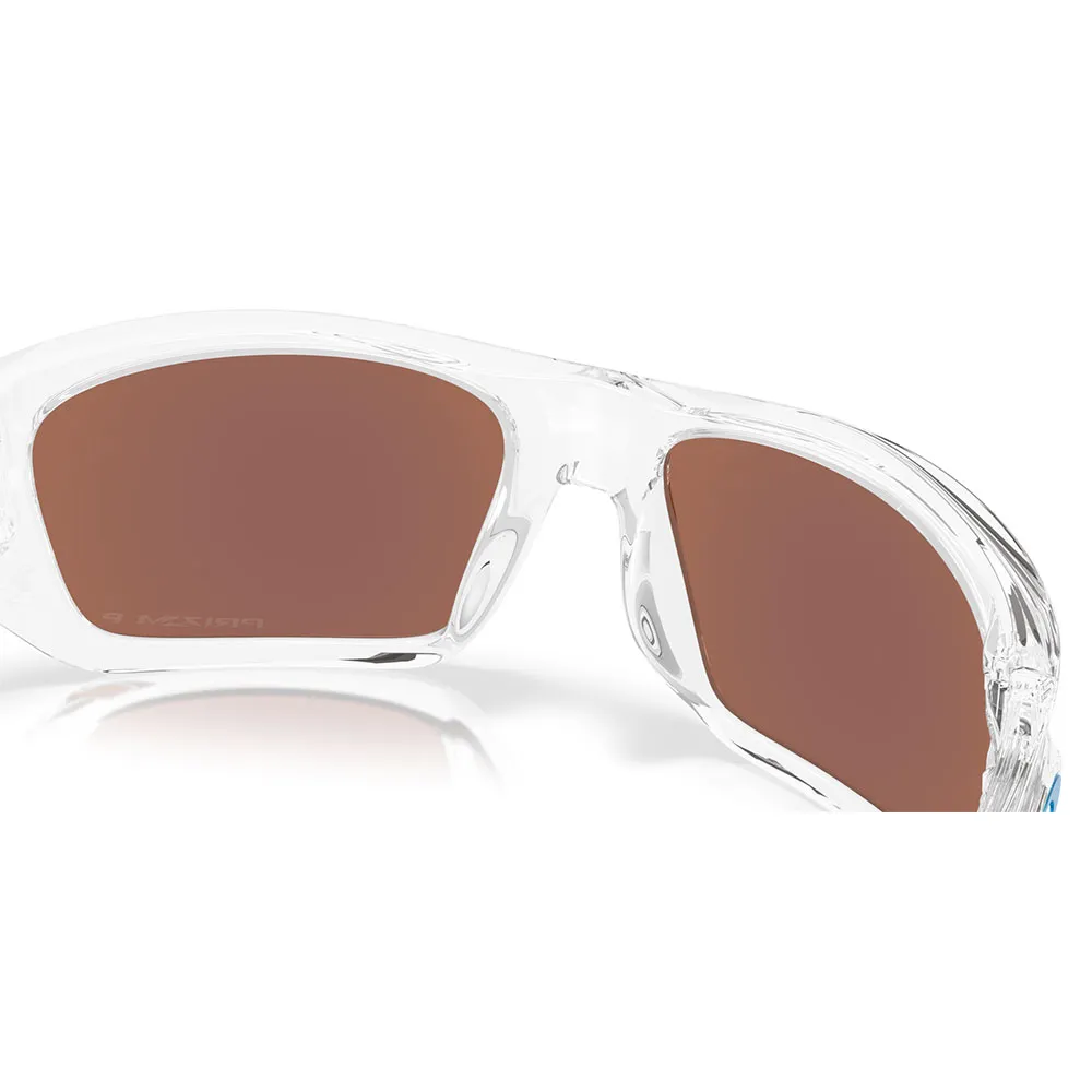 Купить Oakley OO9486-0760 поляризованные солнцезащитные очки Masseter Polished Clear Prizm Deep Water Polar/CAT3 7ft.ru в интернет магазине Семь Футов