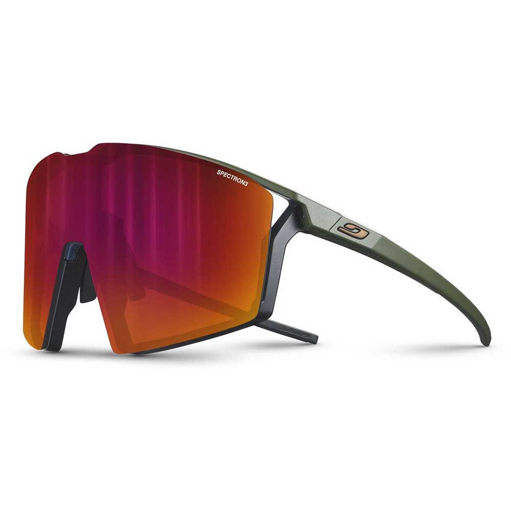 Купить Julbo J5621145 Edge Солнцезащитные Очки Фотохромные Army / Black Spectron/CAT3CF+SP0 7ft.ru в интернет магазине Семь Футов