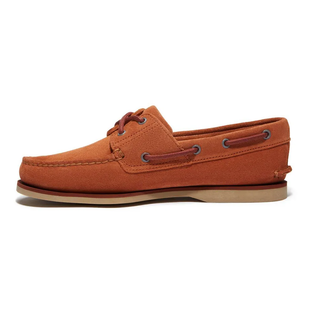 Купить Timberland tb0a4187eiz1w-085 Палубные туфли Classic Wide Rust Suede 35x25x15 EU 42 7ft.ru в интернет магазине Семь Футов