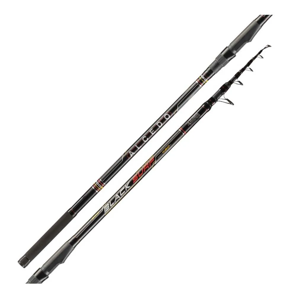 Купить Alcedo 97004220 Телескопическое удилище для серфинга Black Black 4.20 m 7ft.ru в интернет магазине Семь Футов