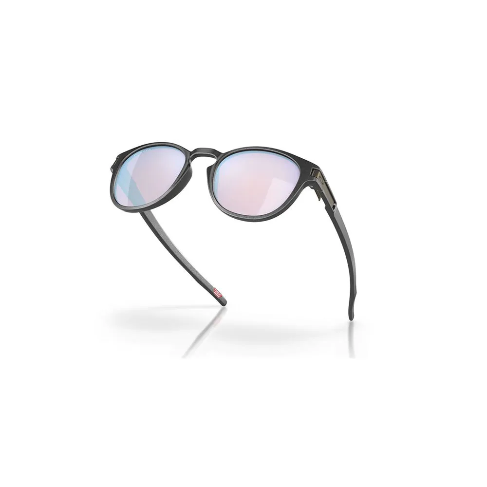 Купить Oakley 0OO9265-926557 Latch Солнцезащитные Очки  Steel Prizm Snow Sapphire/CAT3 7ft.ru в интернет магазине Семь Футов