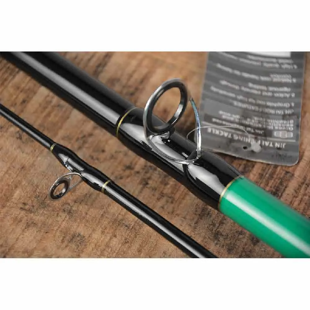Купить Arno 10104-270 спиннинговое удилище Boat Fiber Glass Black / Green 2.70 m 7ft.ru в интернет магазине Семь Футов
