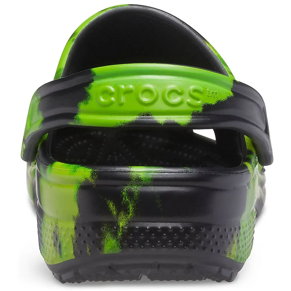 Купить Crocs 205453-0gu-m9/w11 Деревянные башмаки Classic Tie Dye Graphic Black / Lime Punch 35x25x15 EU 42 7ft.ru в интернет магазине Семь Футов