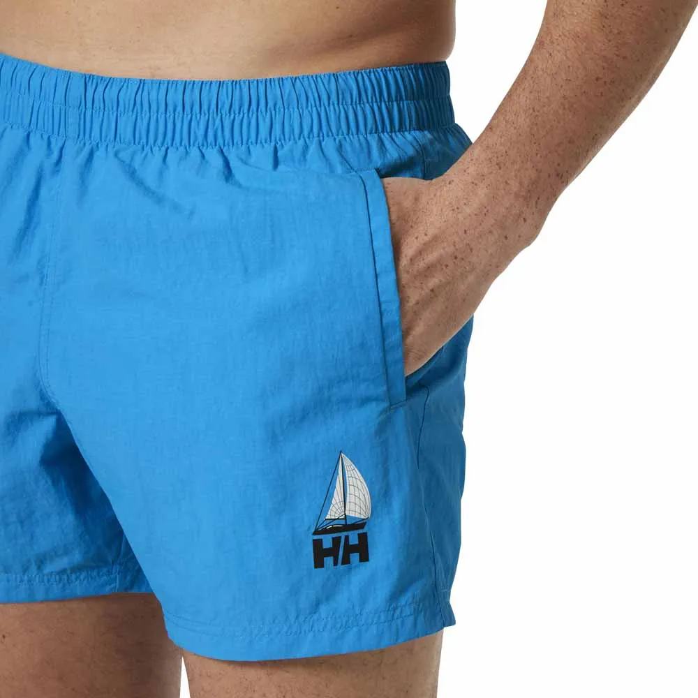Купить Helly hansen 34031_645-S плавательные шорты Cascais Cyan S 7ft.ru в интернет магазине Семь Футов