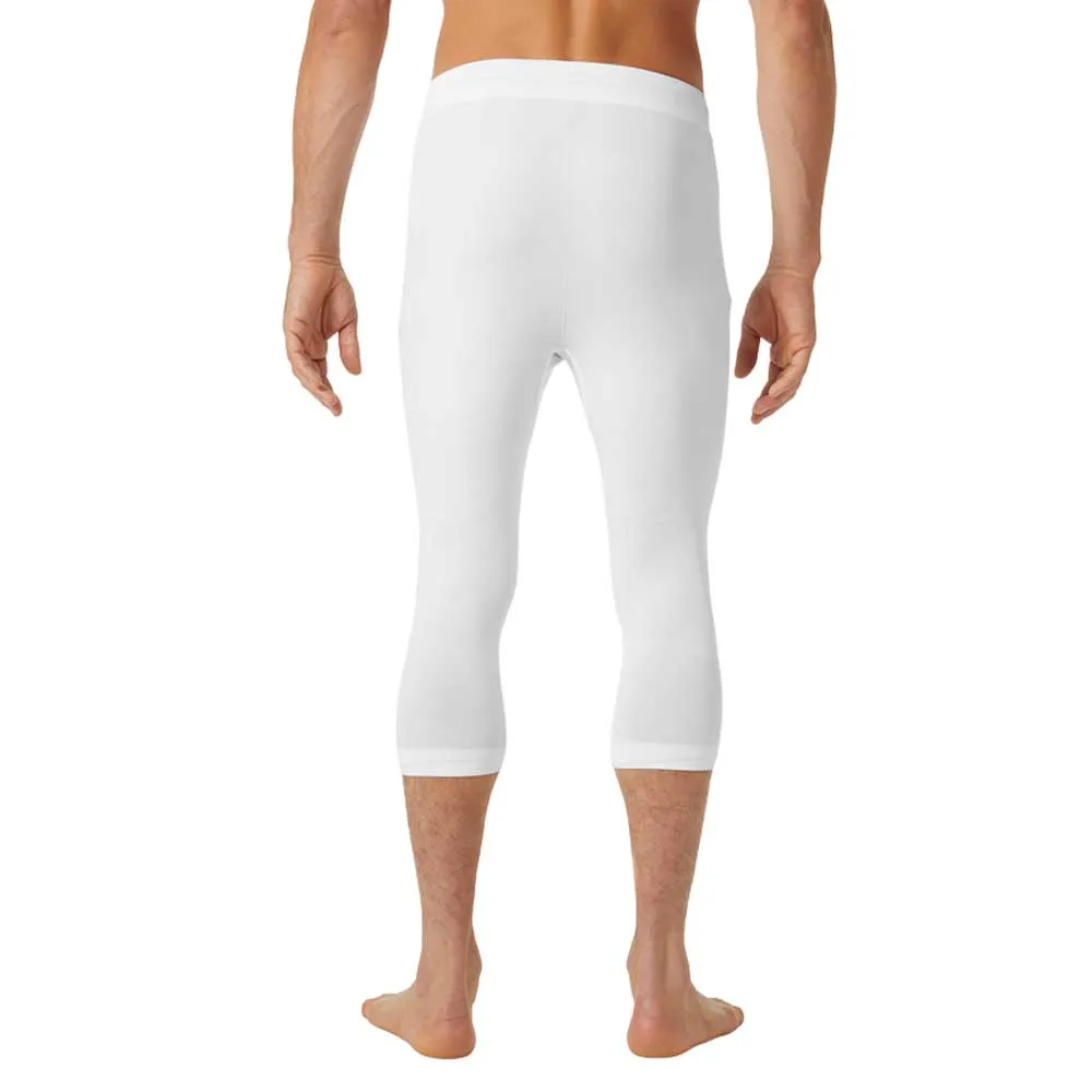 Купить Helly hansen 49527-001-S 3/4 базовые штаны Lifa Seamless Racing White S 7ft.ru в интернет магазине Семь Футов