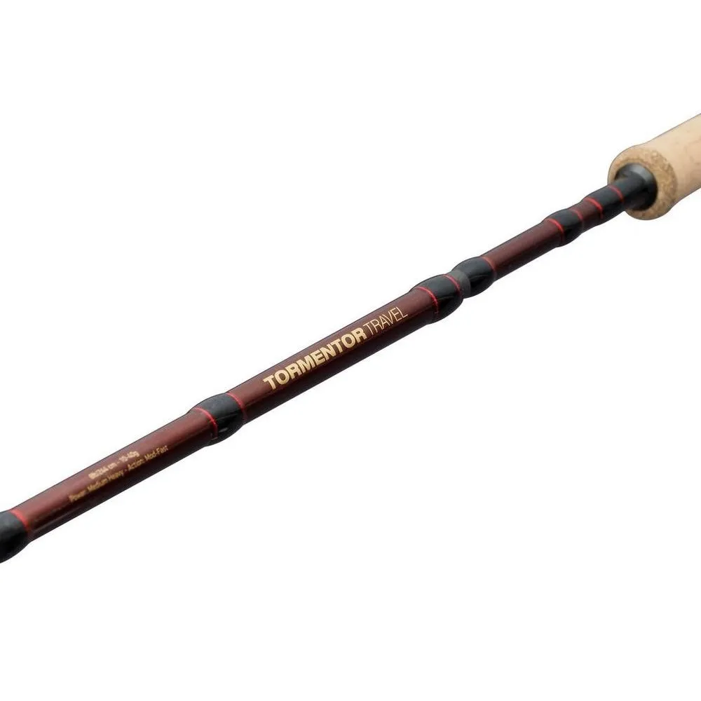 Купить Abu garcia 1612490 спиннинговое удилище Tormentor2 Travel Red 2.44 m 7ft.ru в интернет магазине Семь Футов