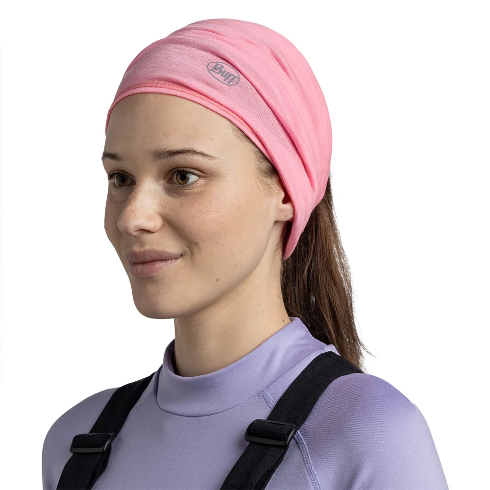 Купить Buff ® 113010.561.10.00 Шарф-хомут Merino Lightweight Solid Rose Pink / Pink 15x10x5 7ft.ru в интернет магазине Семь Футов
