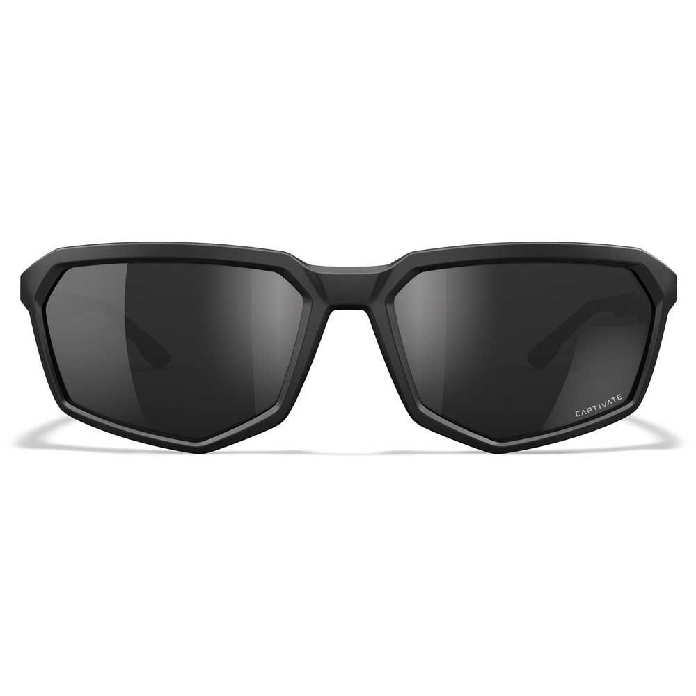 Купить Wiley x AC6RCN05 поляризованные солнцезащитные очки Recon Captivate Pol Black Mirror Cat3 7ft.ru в интернет магазине Семь Футов