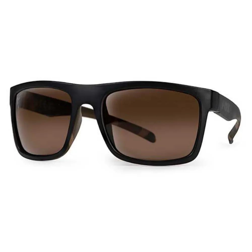 Купить Fox international CSN050 поляризованные солнцезащитные очки Avius Black / Camo / Brown CAT4 7ft.ru в интернет магазине Семь Футов
