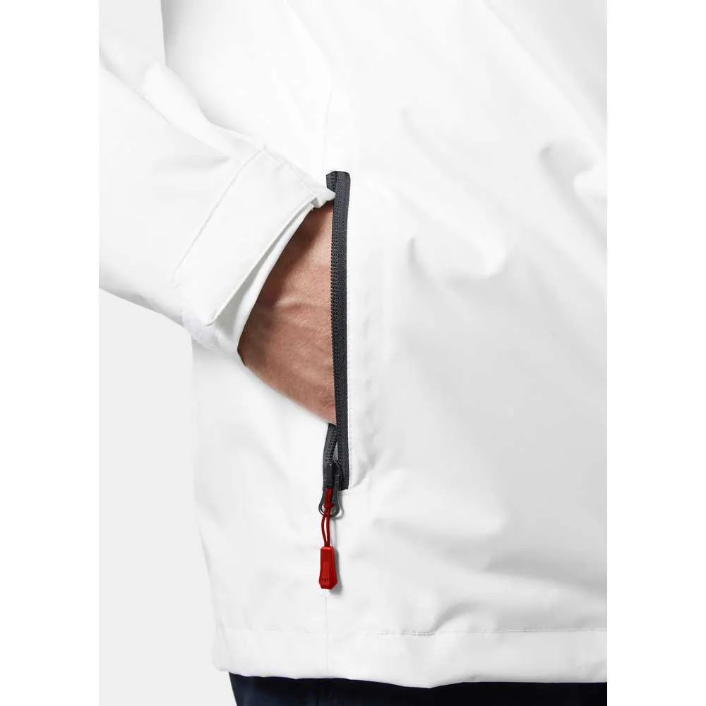 Купить Helly hansen 34442_001-2xl Куртка Crew Hooded Midlayer 2 White 30x25x10 7ft.ru в интернет магазине Семь Футов