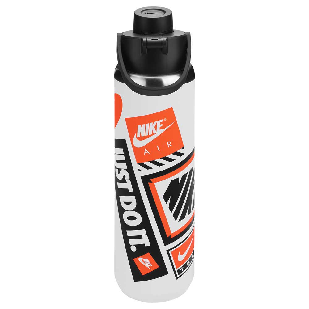 Купить Nike N100762911424 Бутылка SS recharge chug 710ml graphic Бесцветный WhiBlaOra 7ft.ru в интернет магазине Семь Футов