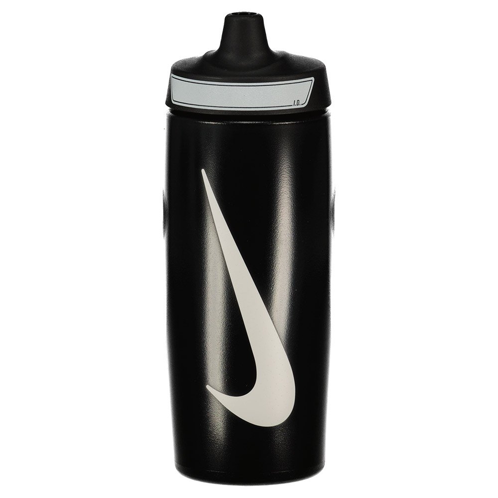 Купить Nike N100995509118 Refuel 18oz/532ml бутылка Черный  091 - Black / Black / White 7ft.ru в интернет магазине Семь Футов