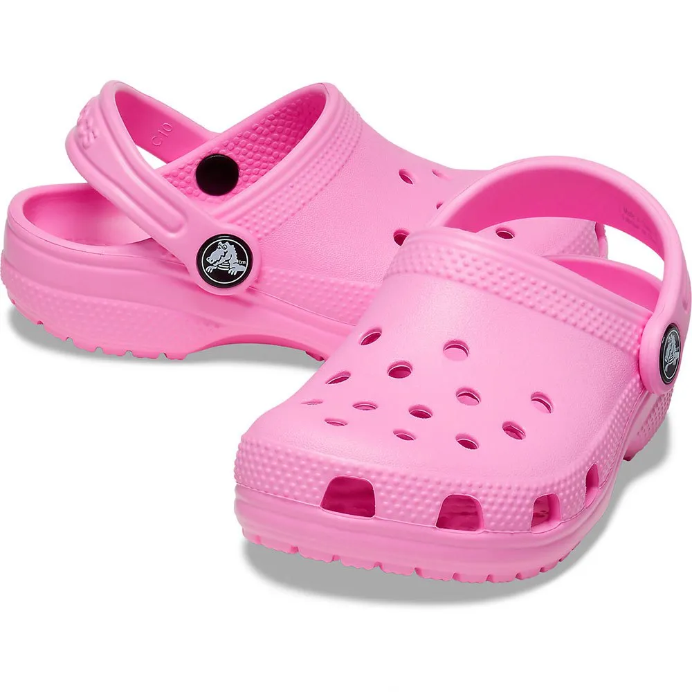 Купить Crocs 206990-6sw-c8 Деревянные башмаки Classic Clog T Taffy Pink 35x25x15 EU 24 7ft.ru в интернет магазине Семь Футов