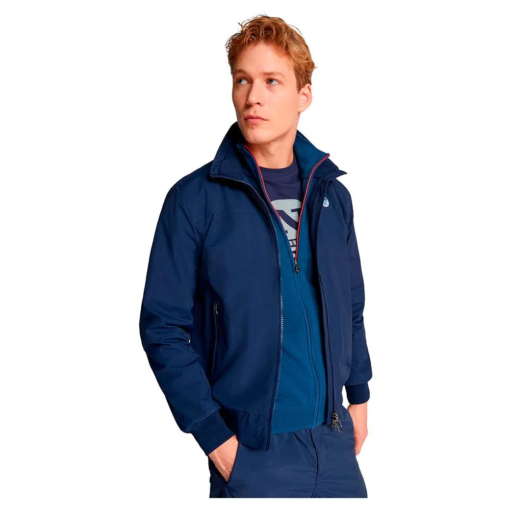 Купить North sails 603100-0802-4 Куртка Sailor Slim Голубой  Navy Blue L 7ft.ru в интернет магазине Семь Футов
