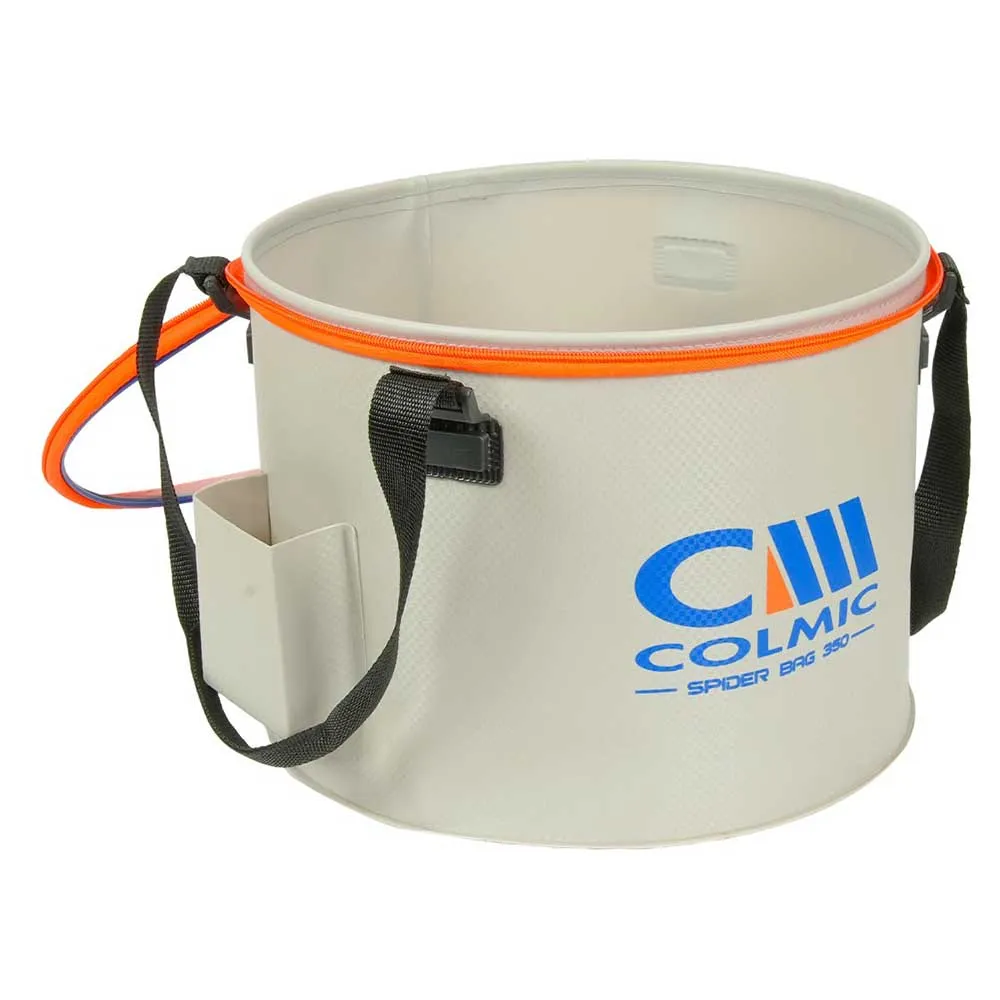 Купить Colmic boxeva518 мешок для приманки Spider PVC 350 Grey / Blue / Orange 40x20x20 35 x 26 cm 7ft.ru в интернет магазине Семь Футов