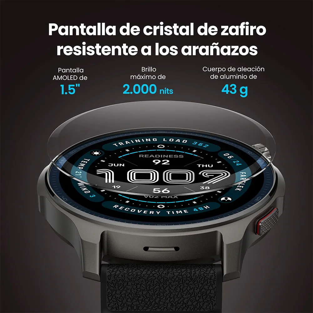 Купить Amazfit w2429gl1n Смарт-часы Balance 2 Black / Red 20x15x10 7ft.ru в интернет магазине Семь Футов