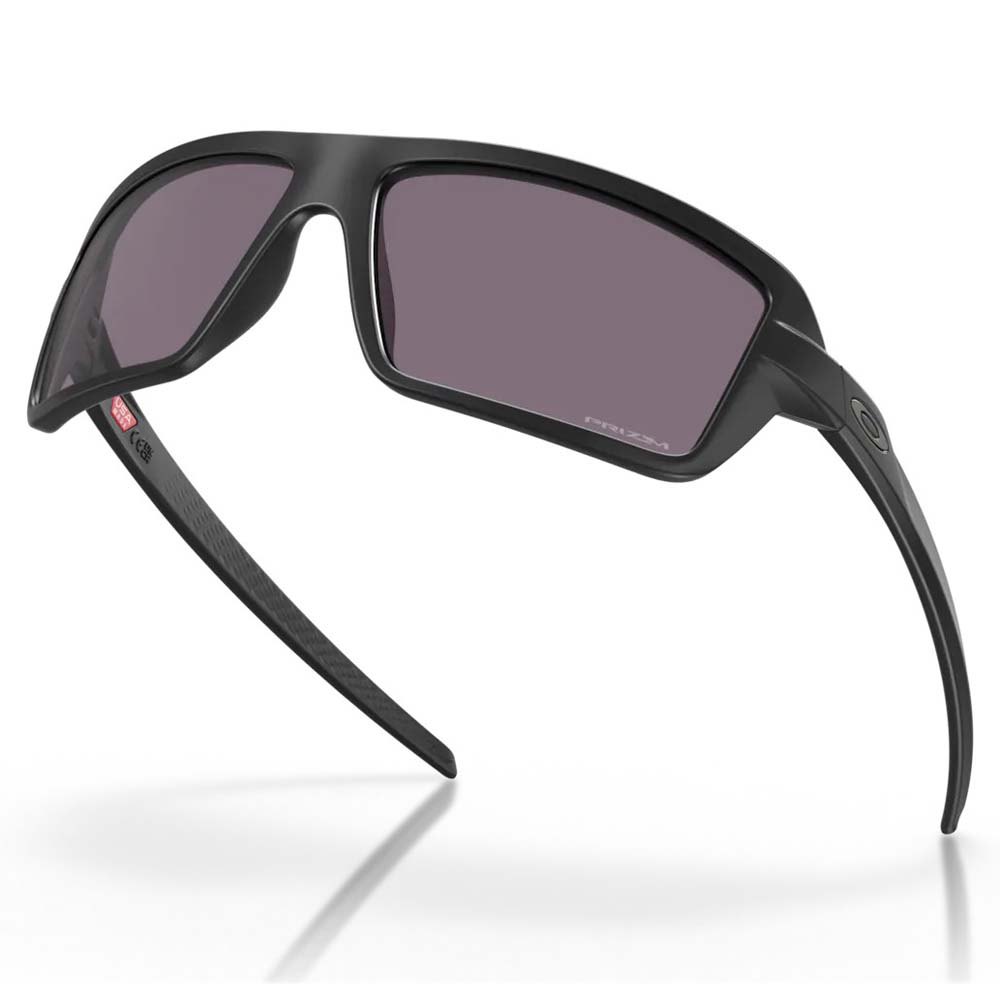 Купить Oakley OO9129-0163 Cables Prizm Солнцезащитные Очки Matte Black Prizm Grey/CAT3 7ft.ru в интернет магазине Семь Футов